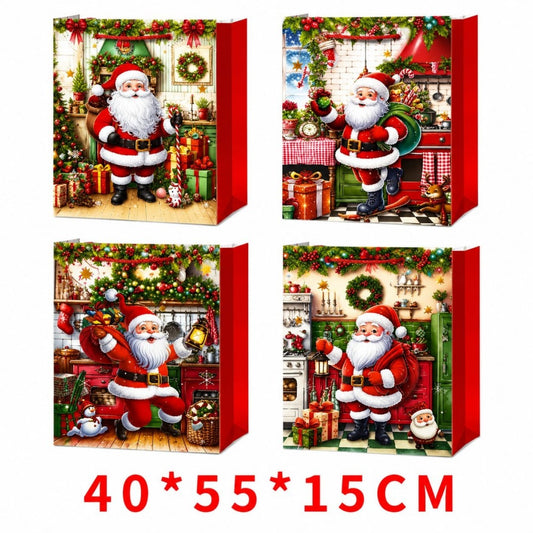 BOLSA REGALO NAVID XL 40*55CM 7247
