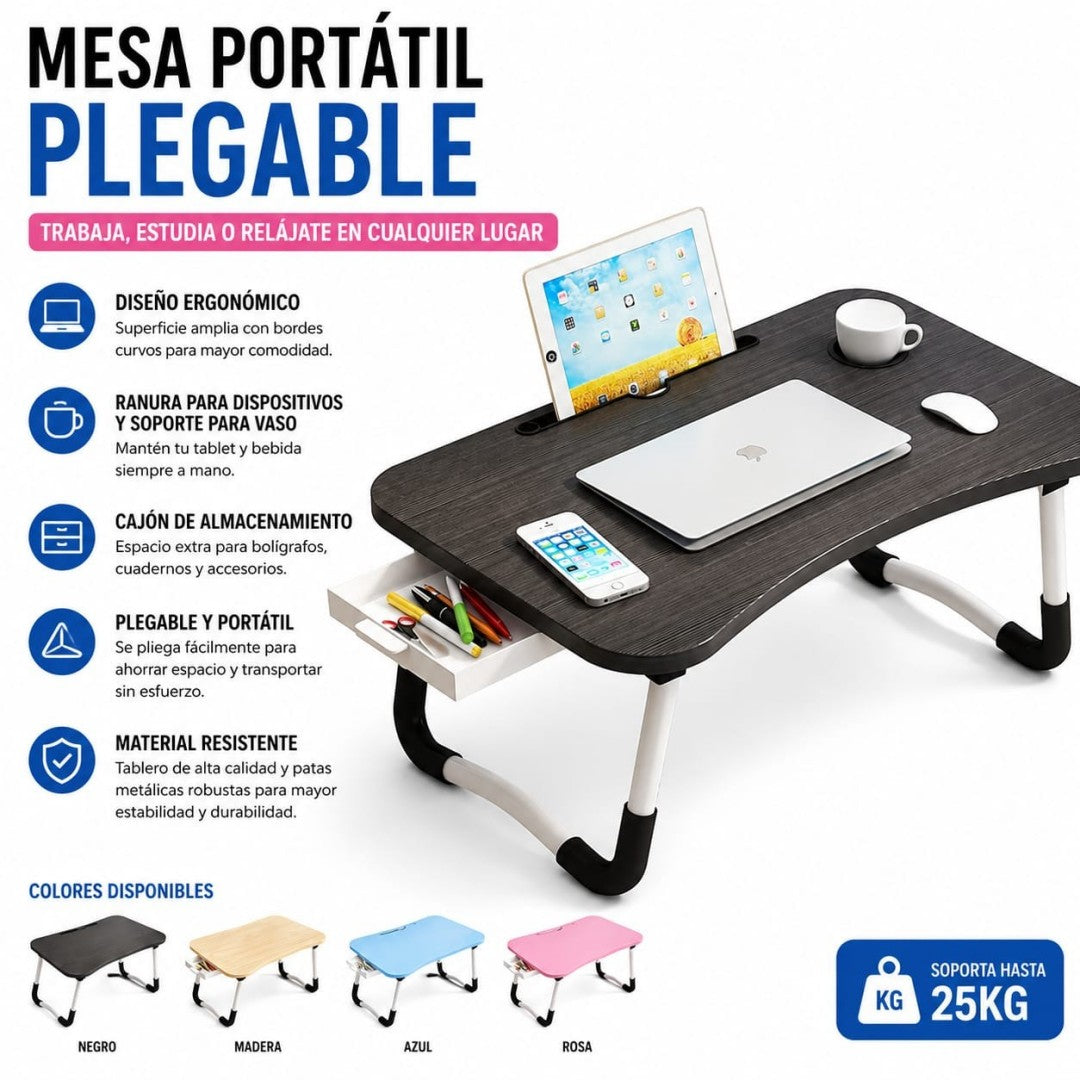 MESA PLEGABLE 40*60CM