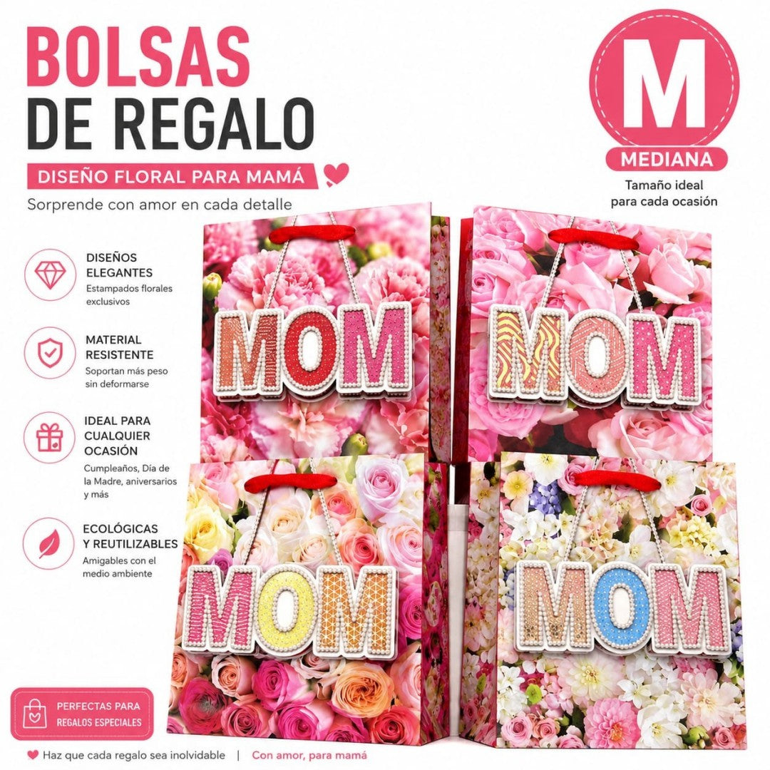 BOLSA REGALO M MOM SC320