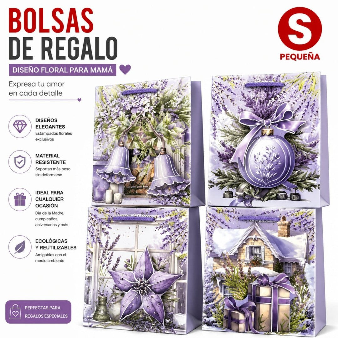 BOLSA REGALO S FLOR SC336