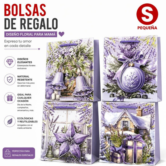 BOLSA REGALO S FLOR SC336