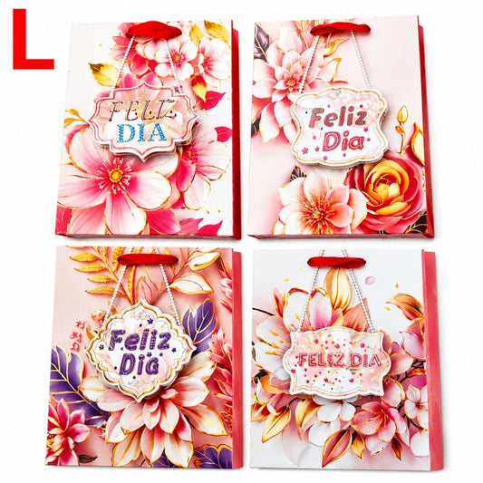 BOLSA REGALO L FELIZ DIA SC328