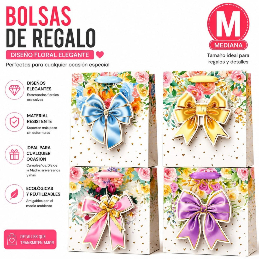 BOLSA REGALO M LAZO SC321