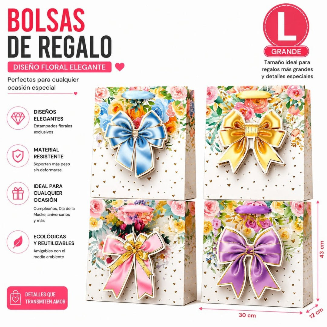 BOLSA REGALO L LAZO SC321
