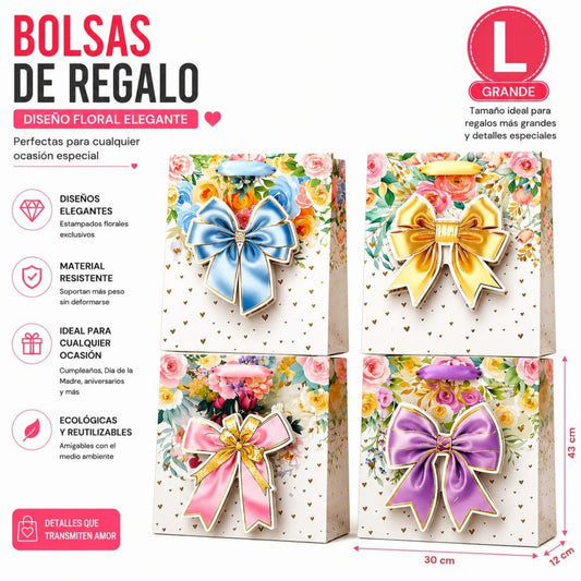 BOLSA REGALO L LAZO SC321