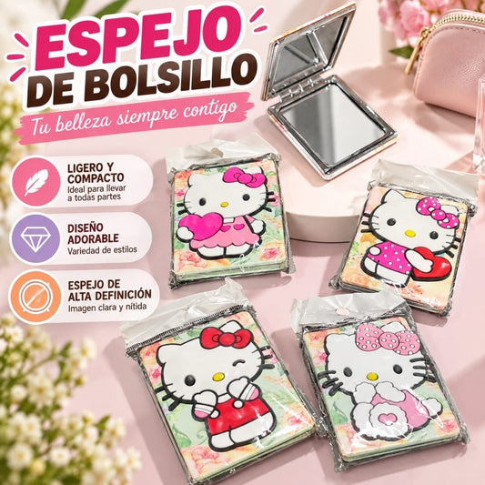 ESPEJO MANO KITY PU