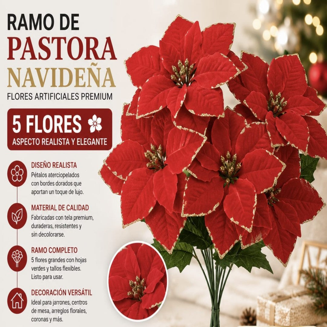 PASTORA ROJO 5RAMO 1