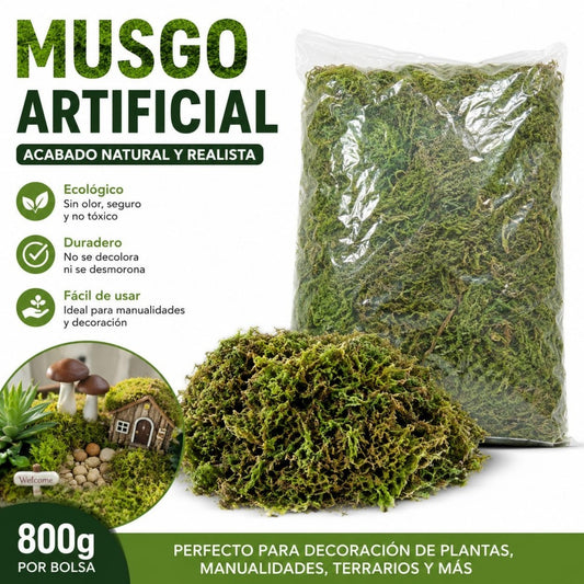ZACATE BOLSA 800G