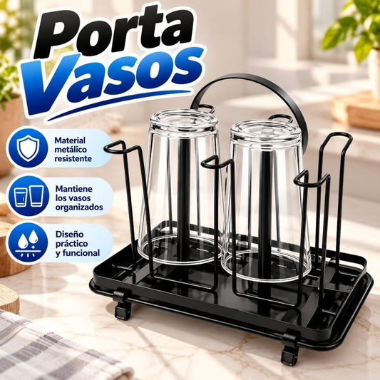 PORTAVASOS METAL 32A-JL73