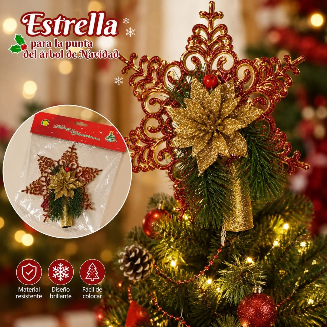 ESTRELLA PARA ARBOL XK25-135