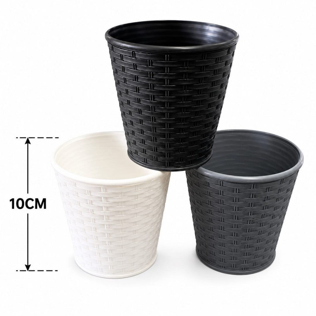 MACETA PVC 105 10CM