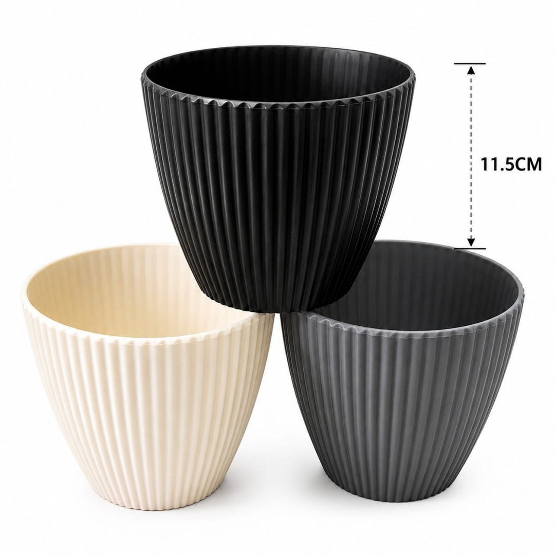 MACETA PVC RALLA 11.5CM 130
