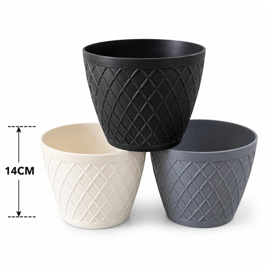MACETA PVC 890-2 14CM