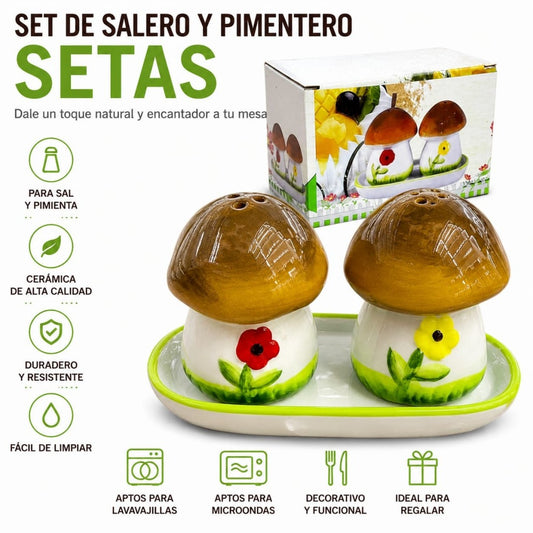SET SALERO PIMENTERO HONGO YM41