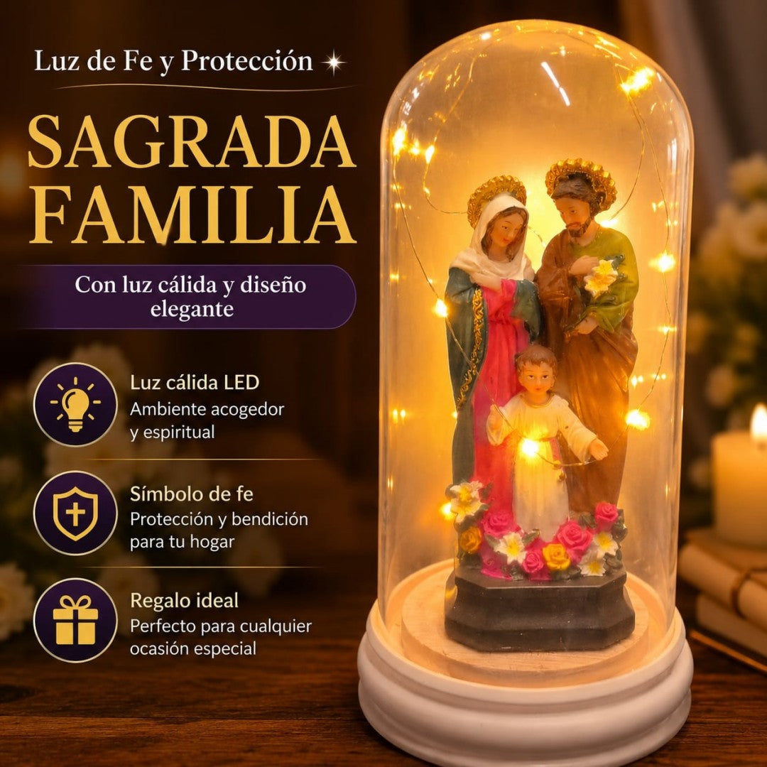 ADORNO SAGRADA FAMILILLA FRASCO
