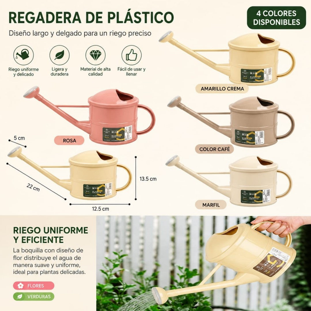 REGADERA PARA PLANTAS 2538