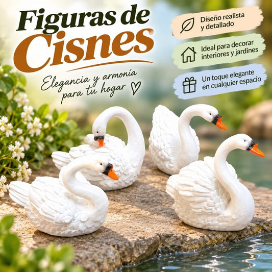 ADORNO CISNE 20163