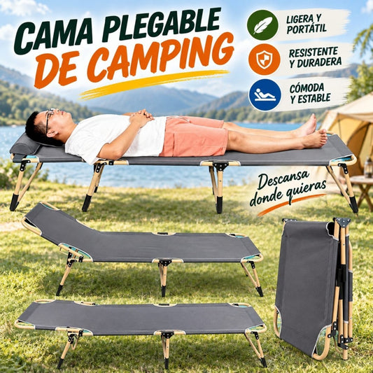 CAMA PLEGABLE 178CM
