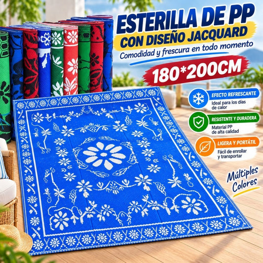 SABANA TAPETE TEJIDO P\PLAYA O CAMA 180*200CM