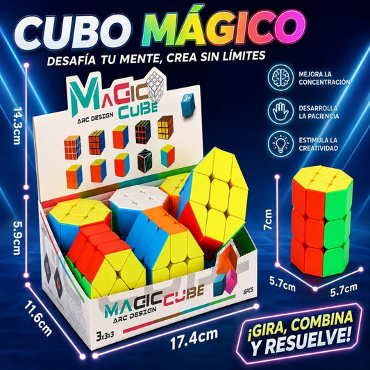 CUBO MAGICO 3*3