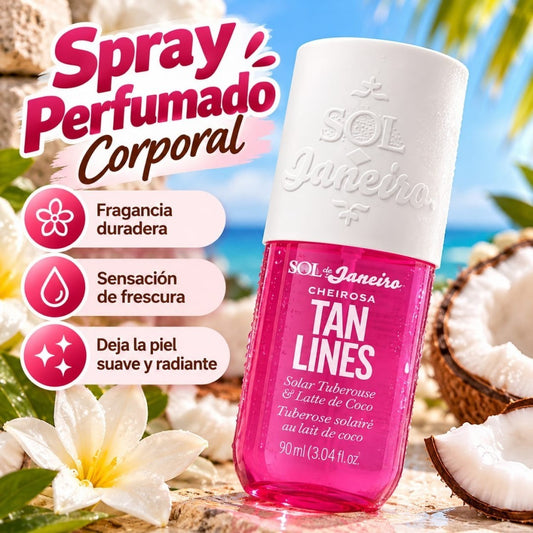 SPRAY PERFUMADO SOL 90ML Y907