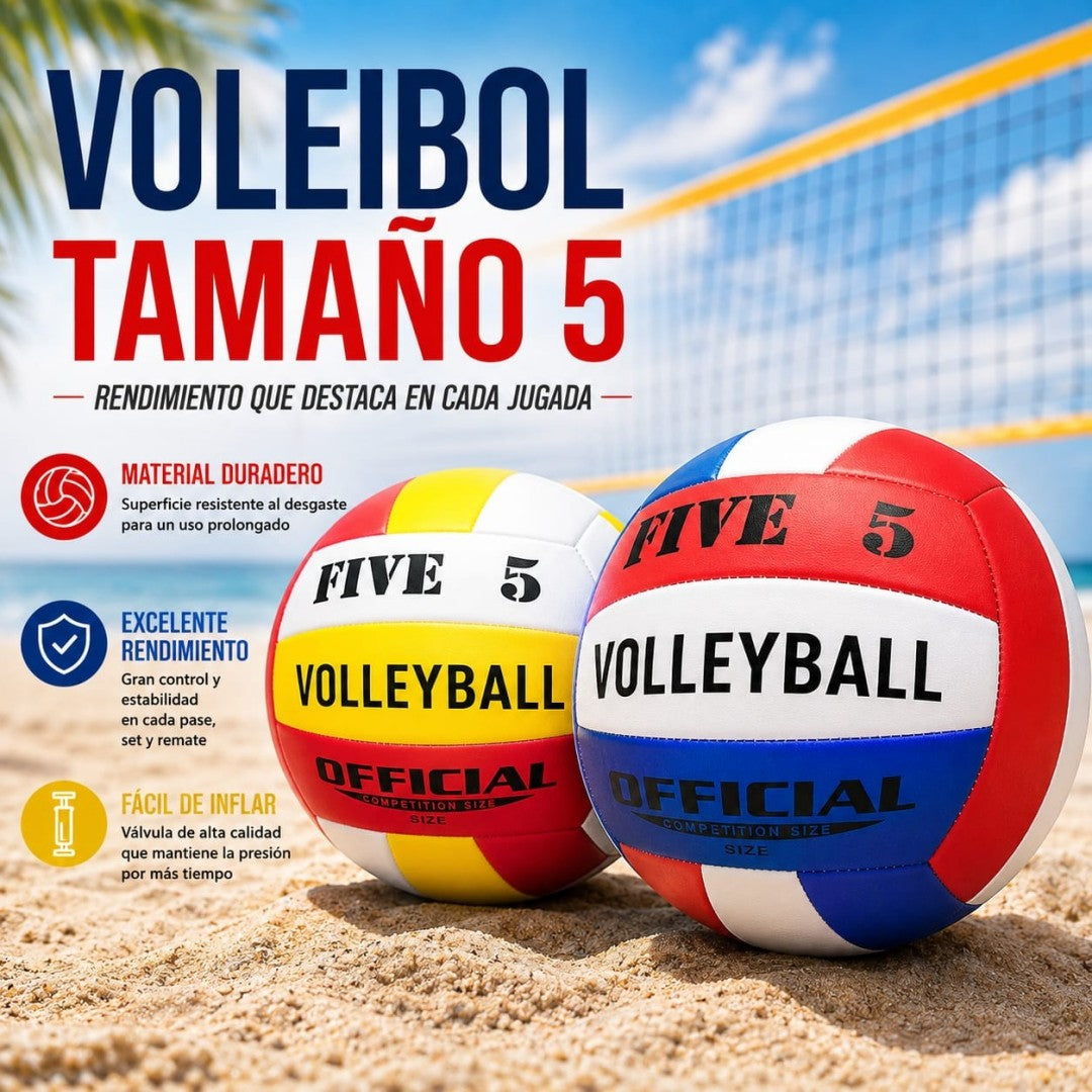 BOLA DE VOLEIBOL TAMANO 5 1.6