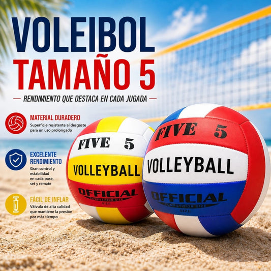 BOLA DE VOLEIBOL TAMANO 5 1.6