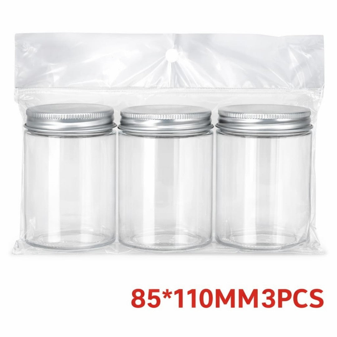 SET DE FRASCO HERMETICOS 3PCS 85*110MM