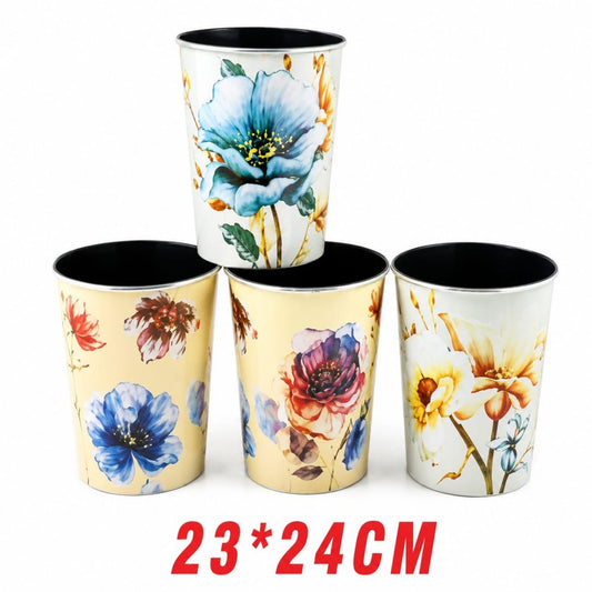BASURERO PLASTICO 23*24CM 35274-5