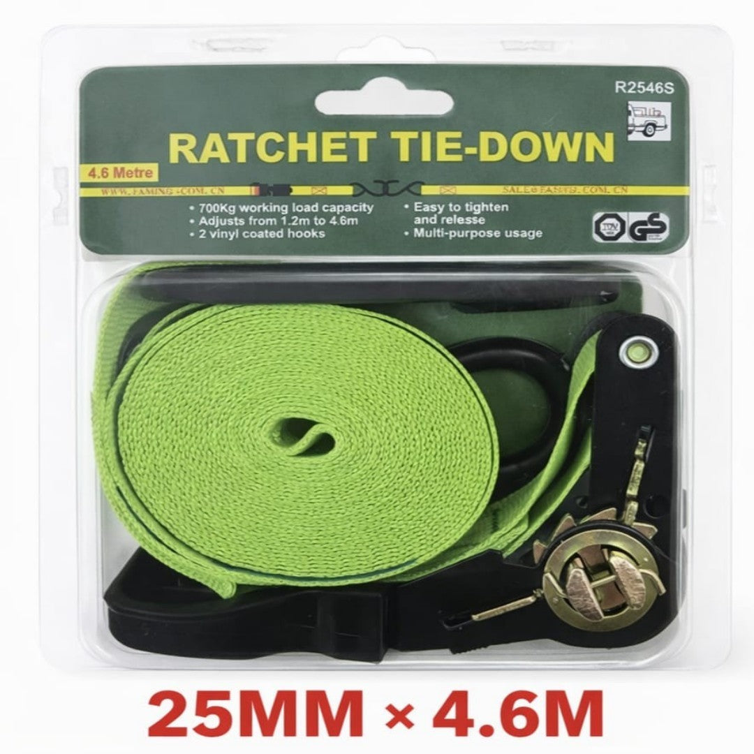 CORREA RATCHET 25MM*4.6M 13.5KG