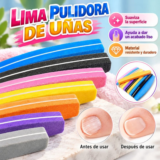 LIMA DE UNAS LARGA 1PCS