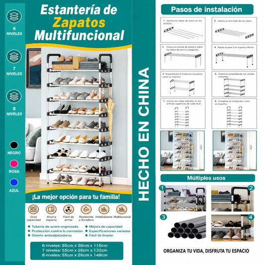 ZAPATERO 7 NIVER 8029 237*61*590MM