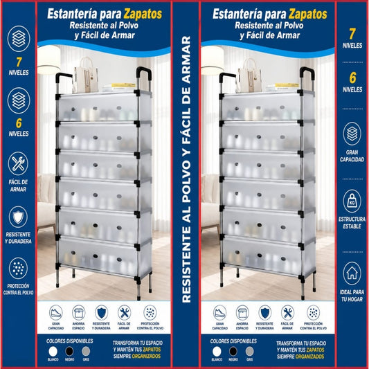 ZAPATERO 7 NIVER 250*63*590MM 8034-7