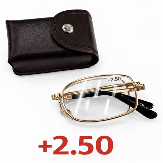 LENTE LEER PLEGABLE +2.50 ESTUCHE