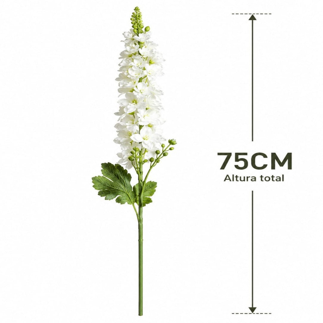 FLOR DELPHINIUM ARTIFICIAL 75CM