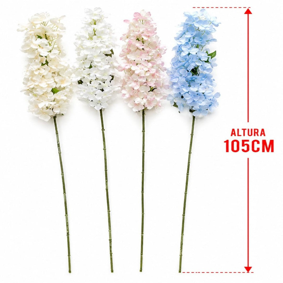 FLOR HORTENSIA ARTIFICIAL 105CM