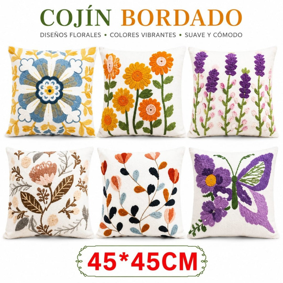 COJIN TEJIDO 45CM*45CM