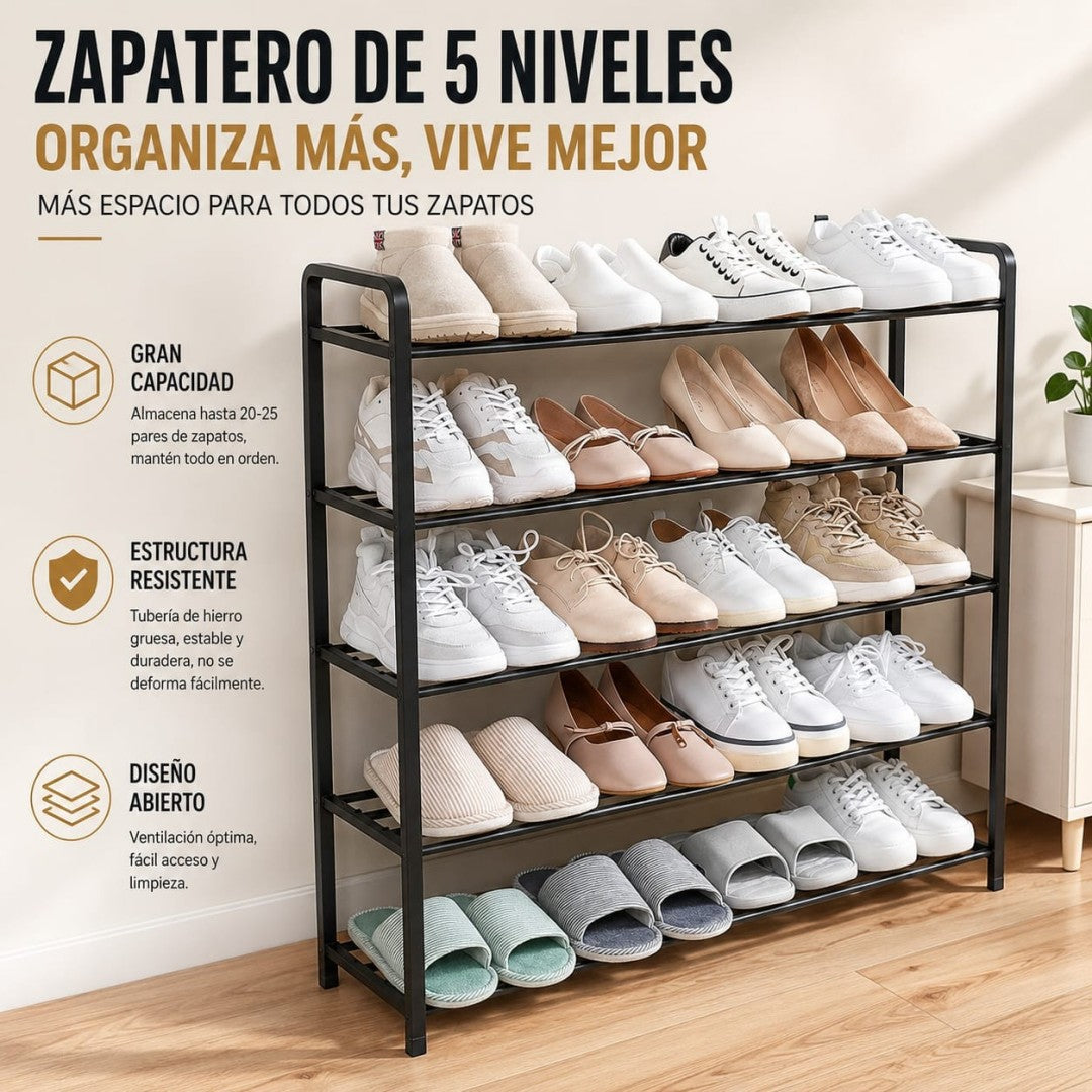 ZAPATERO 5 NIVER 75*75*15CM