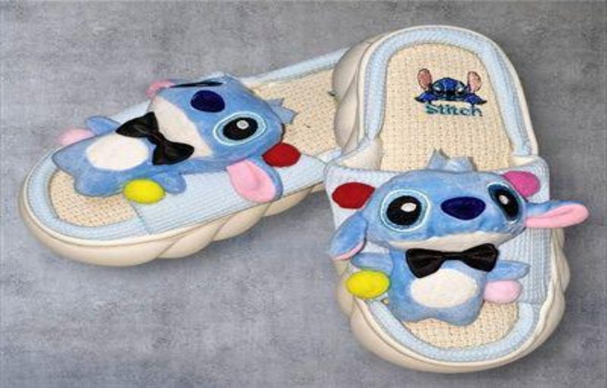 CHANCLETAS TELA STITCH 36-41