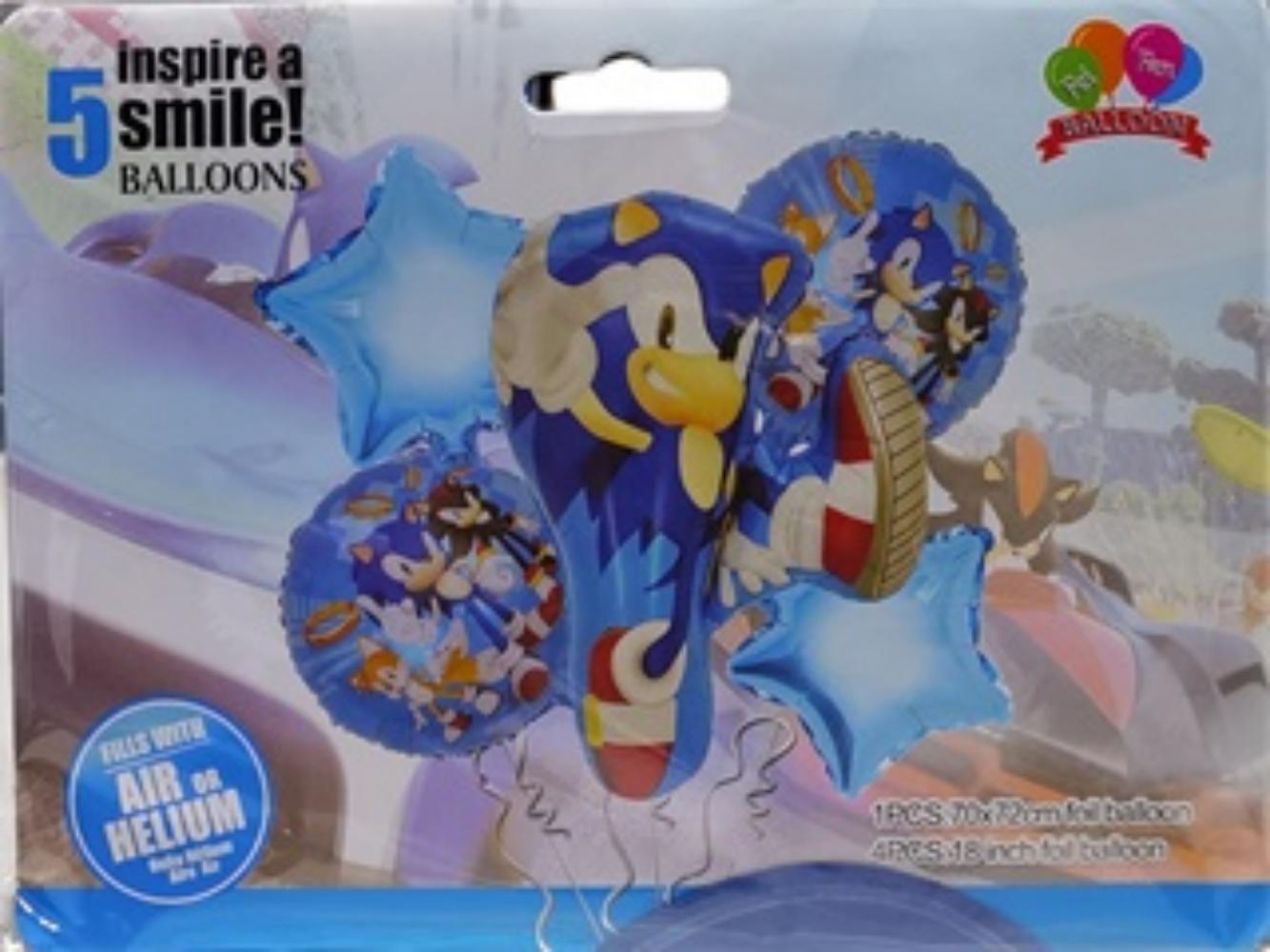 GLOBO 5PCS SONIC