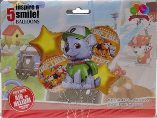 GLOBO 5PCS PAW VERDE