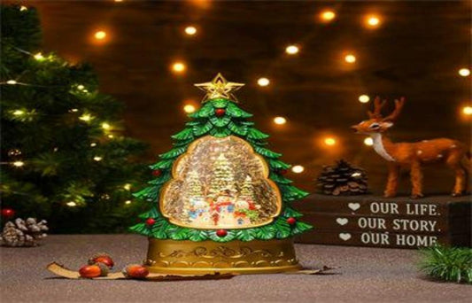 LAMPARA AGUA ARBOL SONIDO A