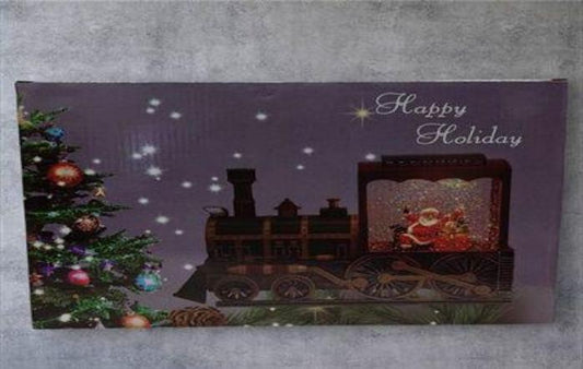 LAMPARA AGUA TREN DS605