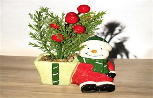 BONSAI NAVIDAD MUNECO NIEVE 239219