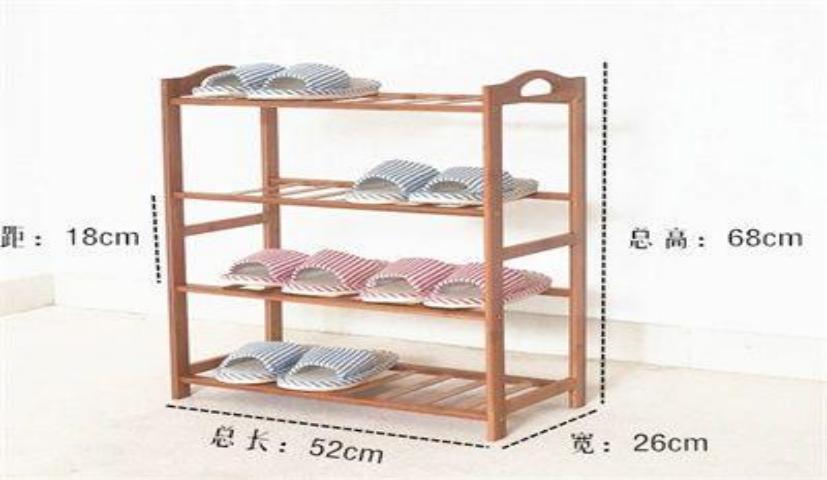 ZAPATERO BAMBU 4 NIVEL