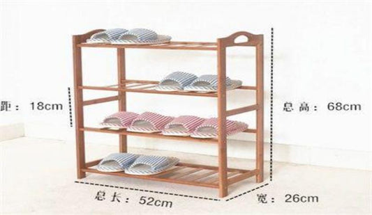 ZAPATERO BAMBU 4 NIVEL