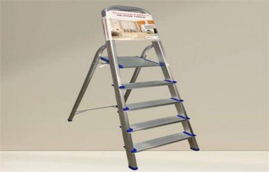 ESCALERA ALUMINIO 5 PELDANO  118A-5