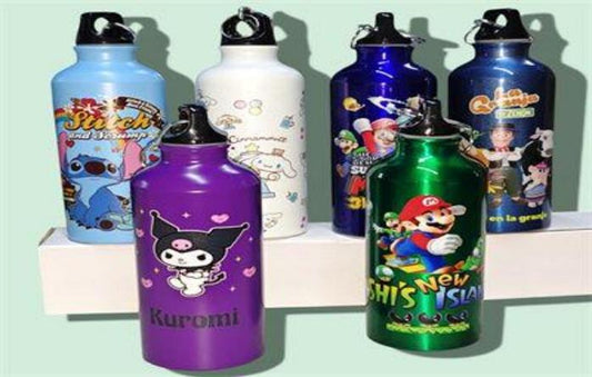 TERMO ALUMINIO PERSONAJE 500ML B