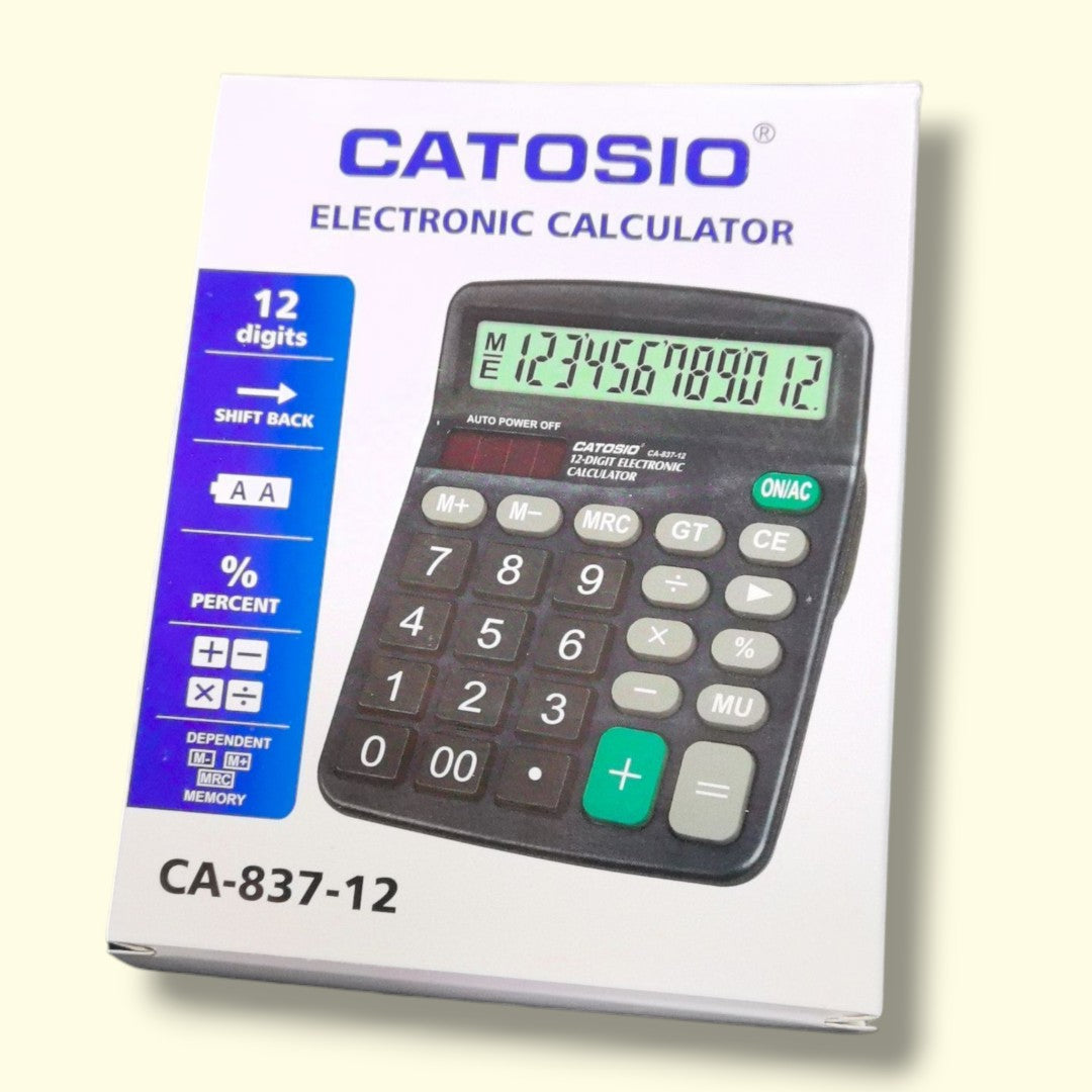 CALCULADORA  KK-837B