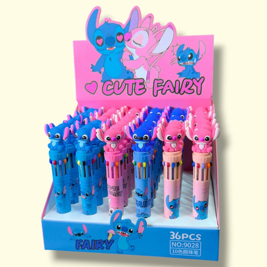 LAPICERO 10 COLOR STITCH 9028